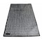 Rhino Mats K-Series Comfort Drainage Mat, Rubber, Drainage Holes, 3 ft W x 5 ft L, Black KCT-3660B - alternate 1